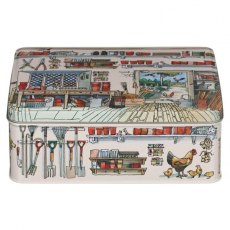 Emma Bridgewater Potting Shed Deep Rectangular With Biscuits