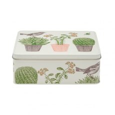 Thornback & Peel Cactus & Bird Deep Rectangular With Biscuits