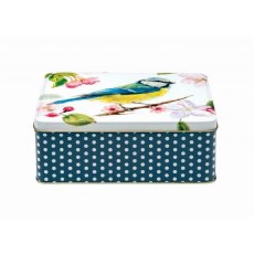 Jo Stockdale Blue Tit Deep Rectangular With Biscuits