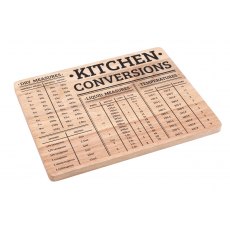 Kitchen Conversions Chopping Board