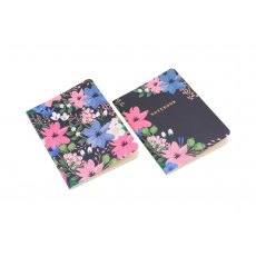 Painted & Pressed Notebook Set Of 2