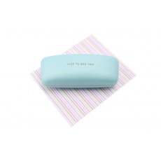 W&R Blue Nice To See You Glasses Case