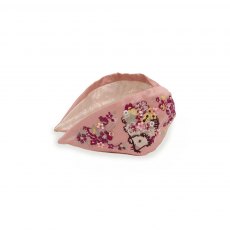 Powder Hedgehog Headband Pink