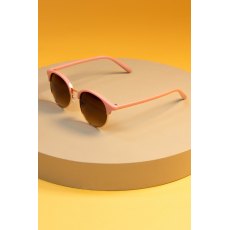 Powder Margot Sunglasses In Pink