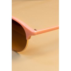 Powder Margot Sunglasses In Pink