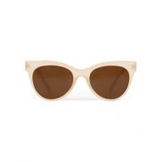 Powder Pamela Sunglasses In Frosted Beige