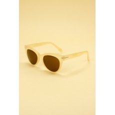 Powder Pamela Sunglasses In Frosted Beige