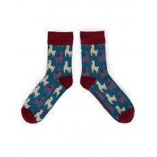 Powder Mens Llama Socks