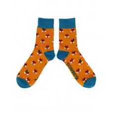 Mens Fox Faces Socks