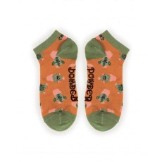 Powder Happy Cacti Trainer Socks