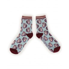 Powder Racoon Raider Ankle Socks