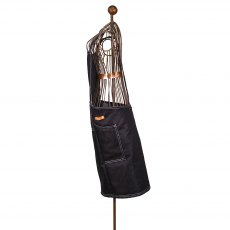 Denim Cross Back Garden Apron