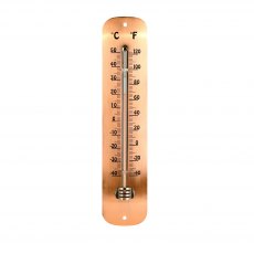 Thermometer Copper Plated