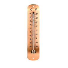 Thermometer Copper Plated