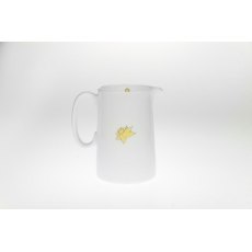 Welsh Connection 1/2 Pint Jug Daffs & Dots