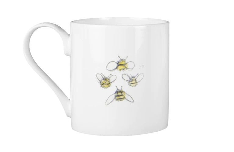 A Welsh Connection Mug Bees