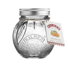 Kilner Orange Fruit Preserve Jar