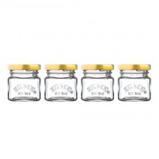 Kilner S/4 Mini Jars