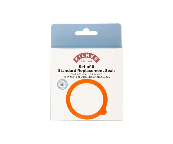 Kilner Pk/6 Rubber Seals 3L