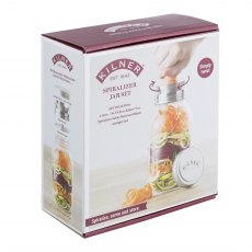 Kilner Spiralizer Jar 1L