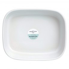 Mason Cash William Mason White Rectangular Dish