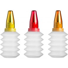 Set of 3 Squeeze Bottles