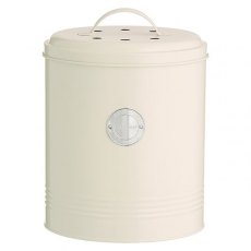 Typhoon Living Cream Compost Caddy