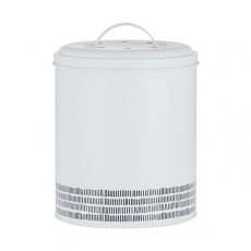 Typhoon White Monochrome Compost Caddy