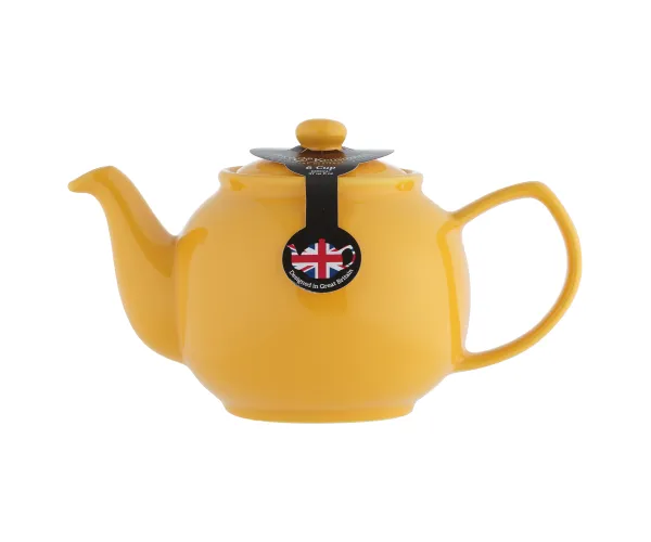 Mustard Teapot