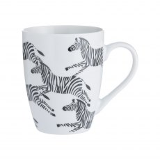 Zebra Fine China Mug