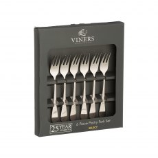 Viners Select Pastry Fork Set Of 6
