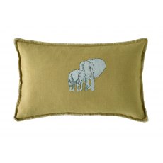 SA ZSL Elephant Filled Cushion