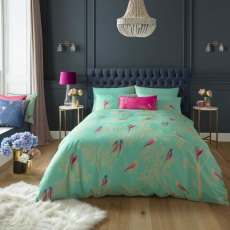 Sara Miller Green Birds Bedding