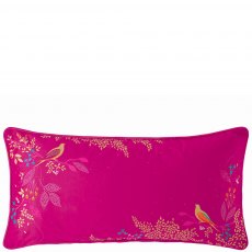 Sara Miller Cerise Birds Cushion 30x60cm