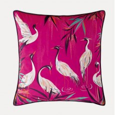 Sara Miller Heron Pink Cushion 50x50cm