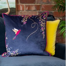 Sara Miller Hummingbird Cushion 50x50cm