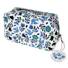 Folk Doves Wash Bag