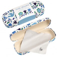 Folk Glasses Case & Cloth