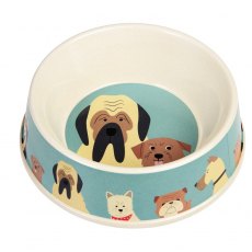 Best in Show Bamboo Dog Food Bowl
