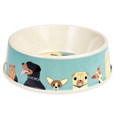 Best in Show Bamboo Dog Food Bowl