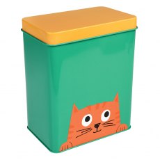 Chester The Cat Pet Food Tin