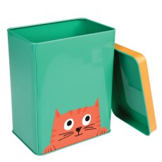 Chester The Cat Pet Food Tin