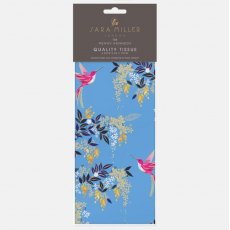 Sara Miller Light Blue Hummingbird Tissue Paper