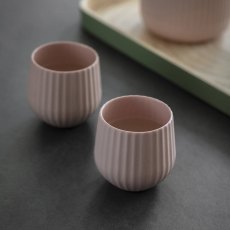 Garden Trading Pair Of Linear Tumblers Pink Gin