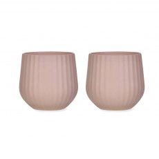 Garden Trading Pair Of Linear Tumblers Pink Gin