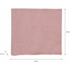 Garden Trading Set Of 4 Napkins Pink Gin