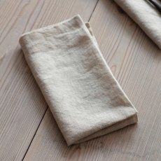 Garden Trading Set Of 4 Natural Linen Napkins