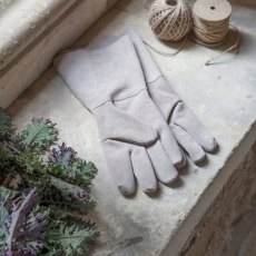 Garden Trading Gauntlet Gloves Natural