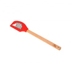 Scion Spike Red Silicone Spatula