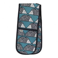 Scion Living Spike Double Oven Glove Teal